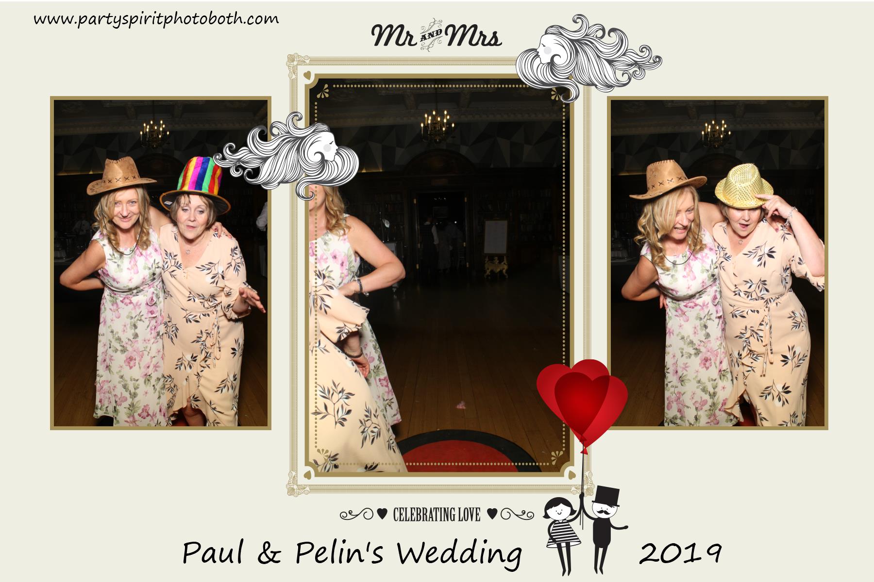 Paul and Pelin's Wedding | View more photos from the event at gallery.partyspiritphotobooth.com/u/PartySpiritPhotoBooth/Paul-and-Pelins-Wedding